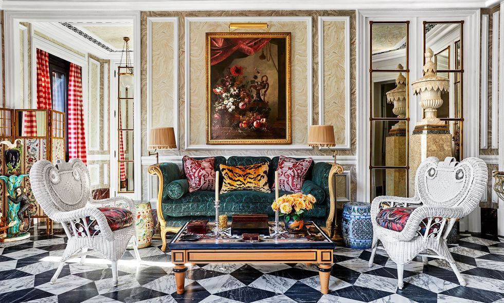 10 Mob Wife Aesthetic Interiors You Have to Steal