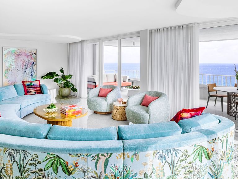 This Party-Ready Retreat Is Packed with Tropical Flair
