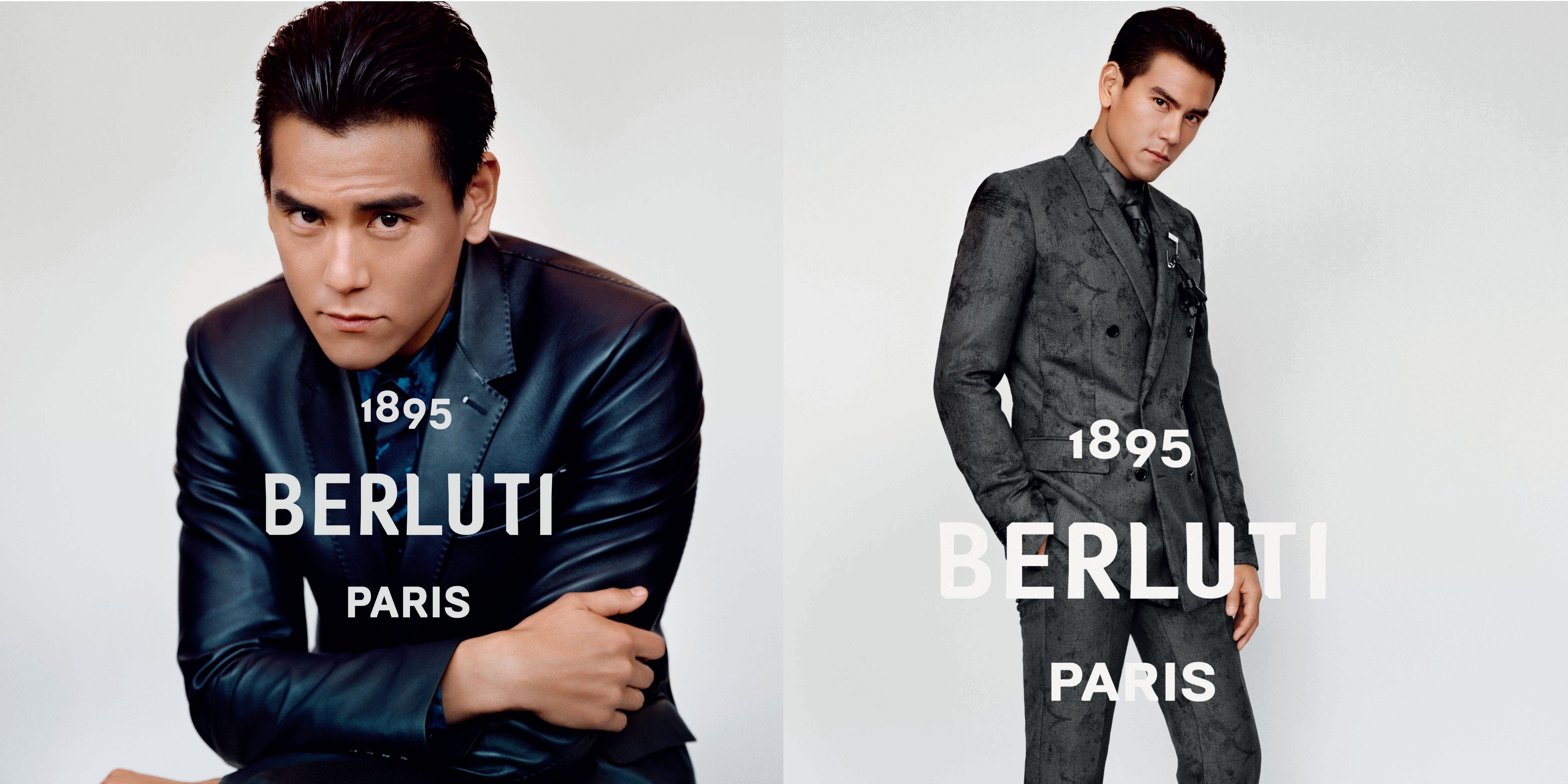 Berluti 西裝 discount