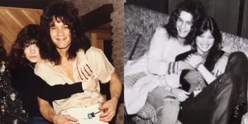 valerie bertinelli, eddie van halen