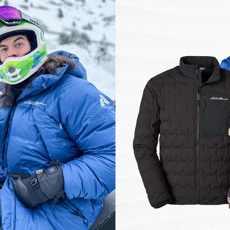 Eddie Bauer's Winter Gear Will Keep You Warm in the Cold