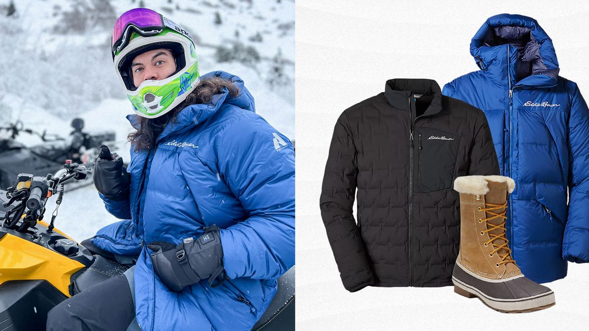 Eddie Bauer\'s Winter Gear Will Keep You Warm in the Cold