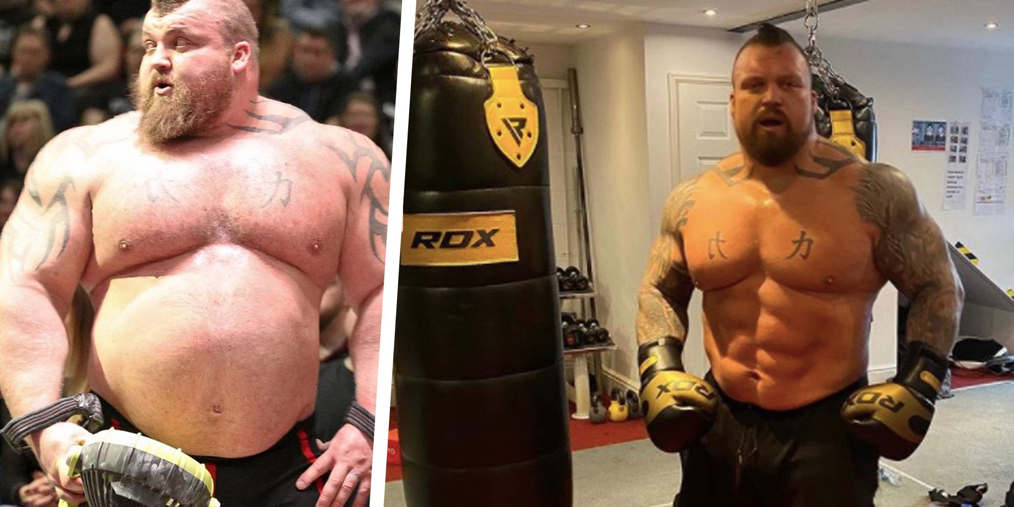 Eddie Hall Has Shed 36kg Since Winning World s Strongest Man in 2017