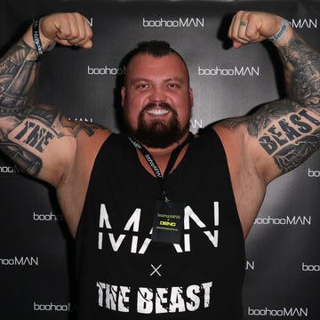 eddie hall