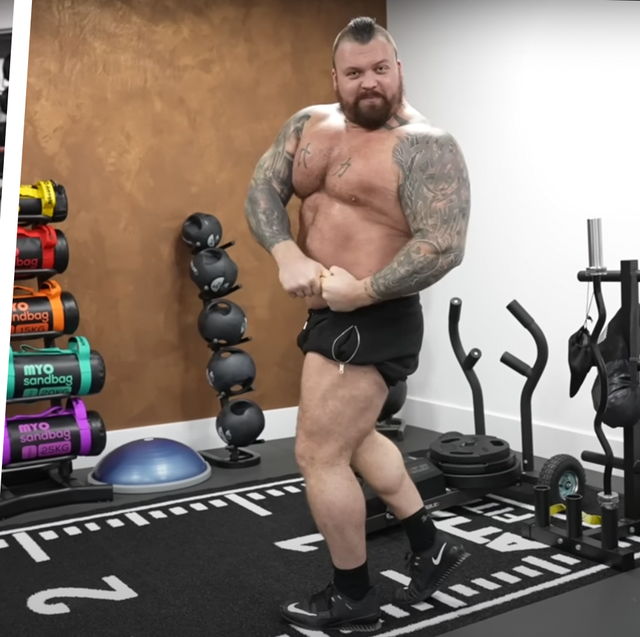watch strongman eddie hall’s ‘world’s biggest chest pump’ workout
