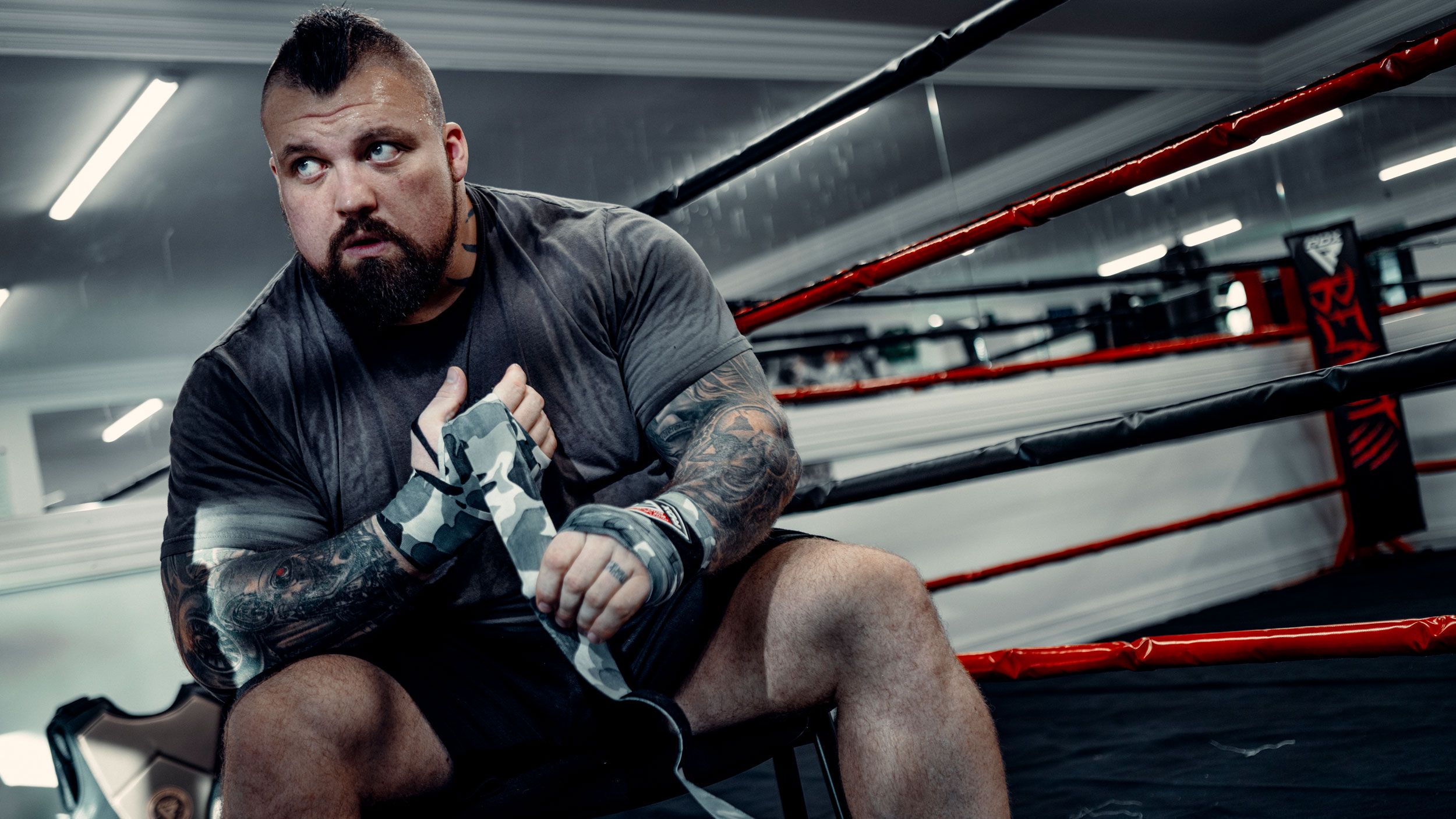 Eddie Hall on the Worlds Strongest Fight Fallout