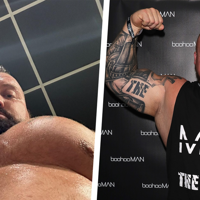 Strongman Eddie Hall Flashes Monstrous Pecs in Latest Bodybuilding Update