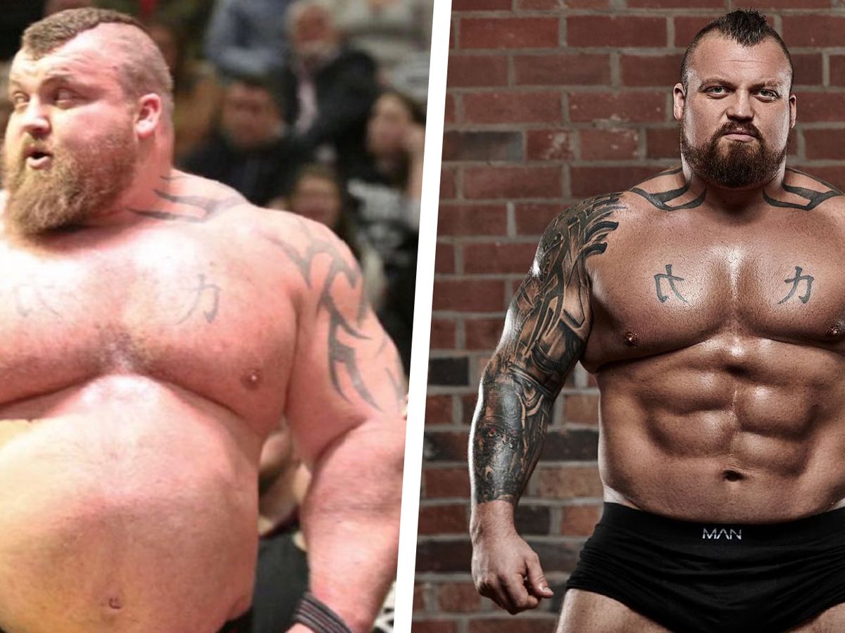 Eddie Hall Credits His 40kg Weight Loss to Doing This Every Morning
