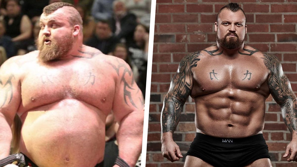 Eddie Hall Credits His 40kg Weight Loss to Doing This Every Morning