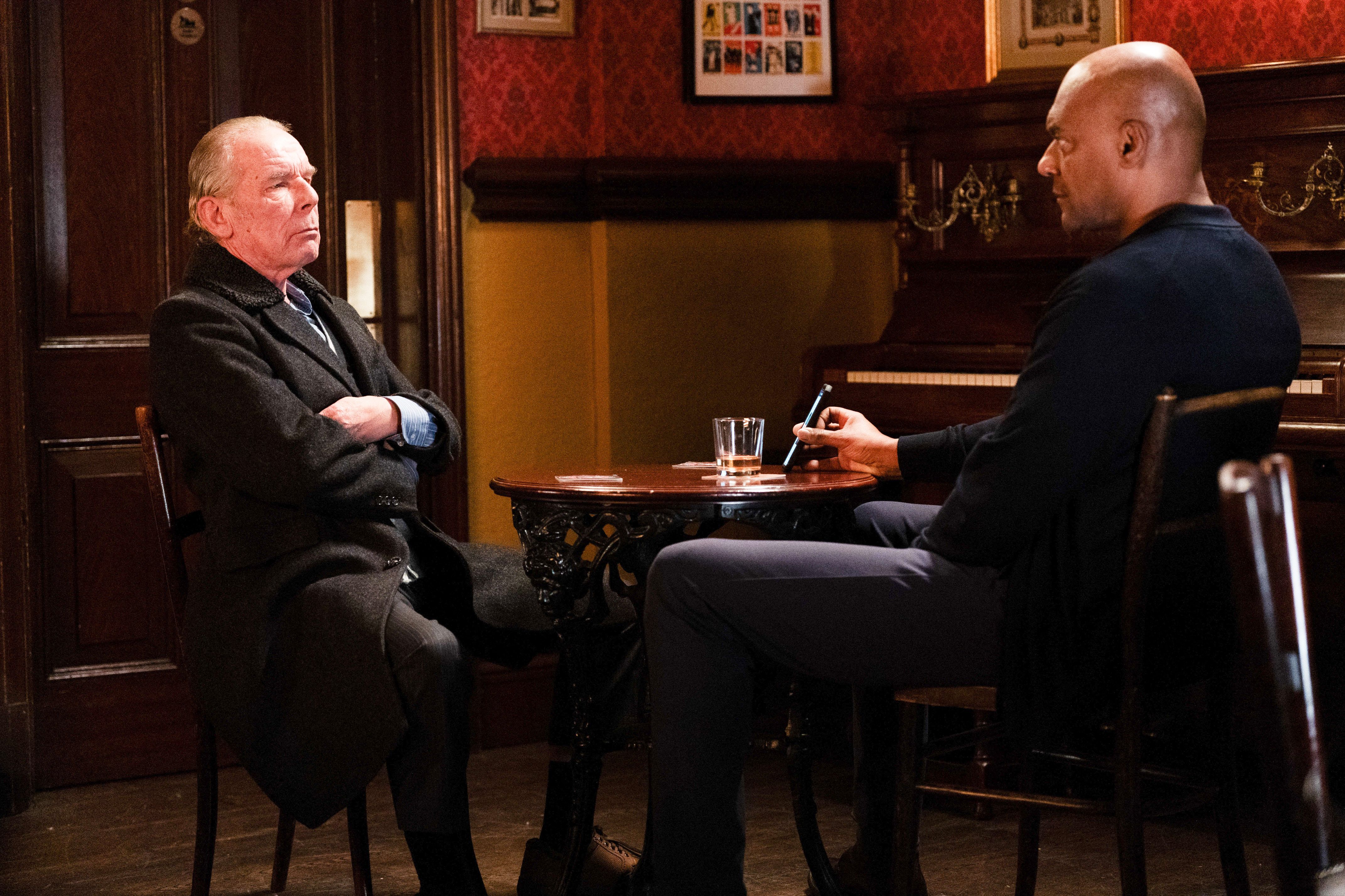 EastEnders - George Knight Learns A Shocking Secret