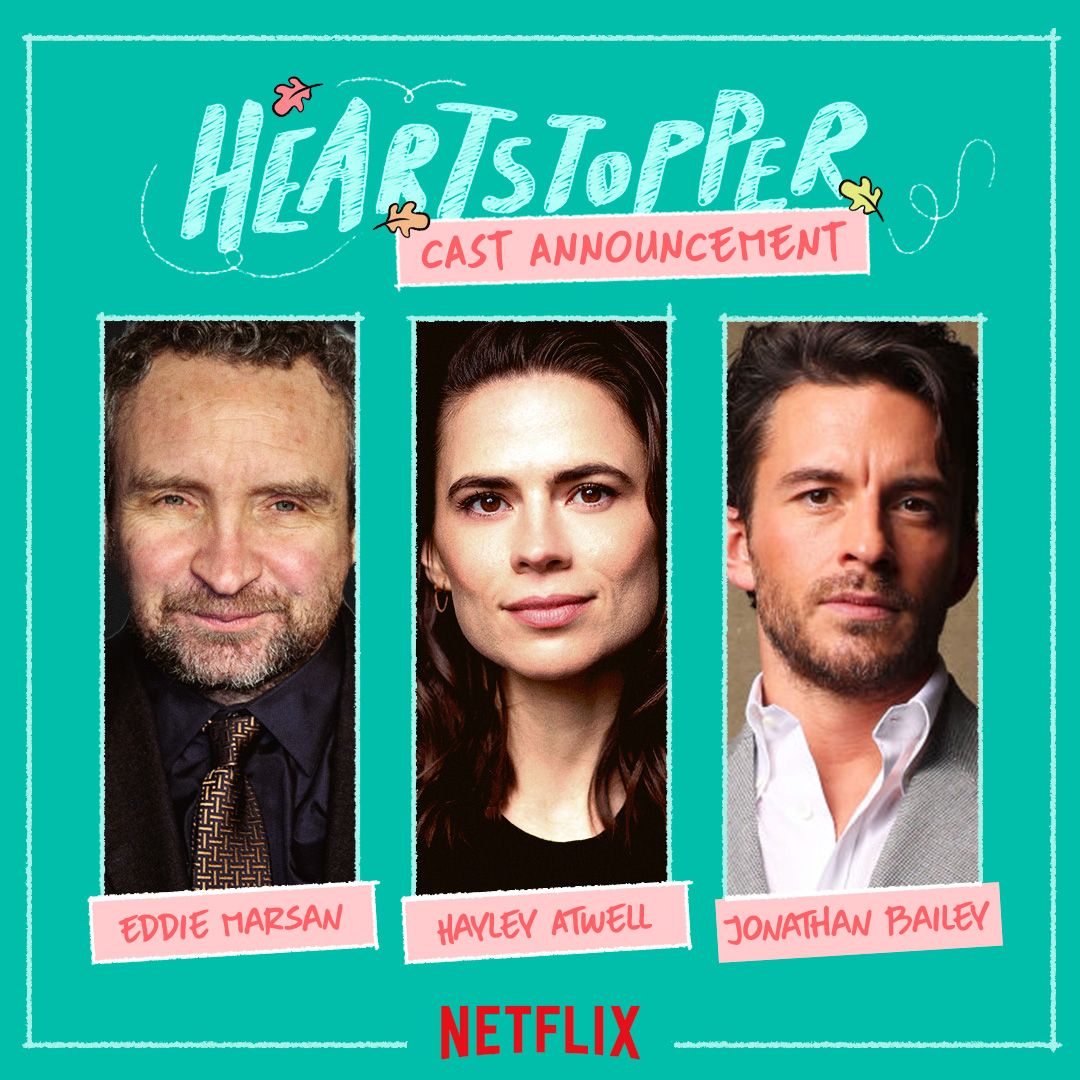 Netflix наконец-то подтвердил роль Джонатана Бэйли в Heartstopper клипом первого просмотра