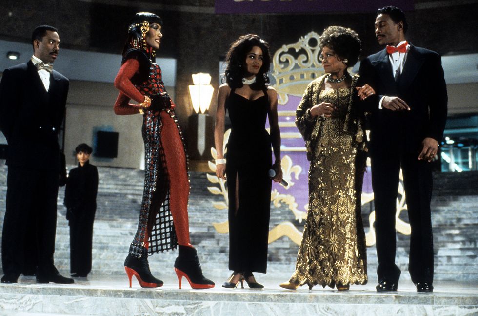 eddie murphy and robin givens in 'boomerang'