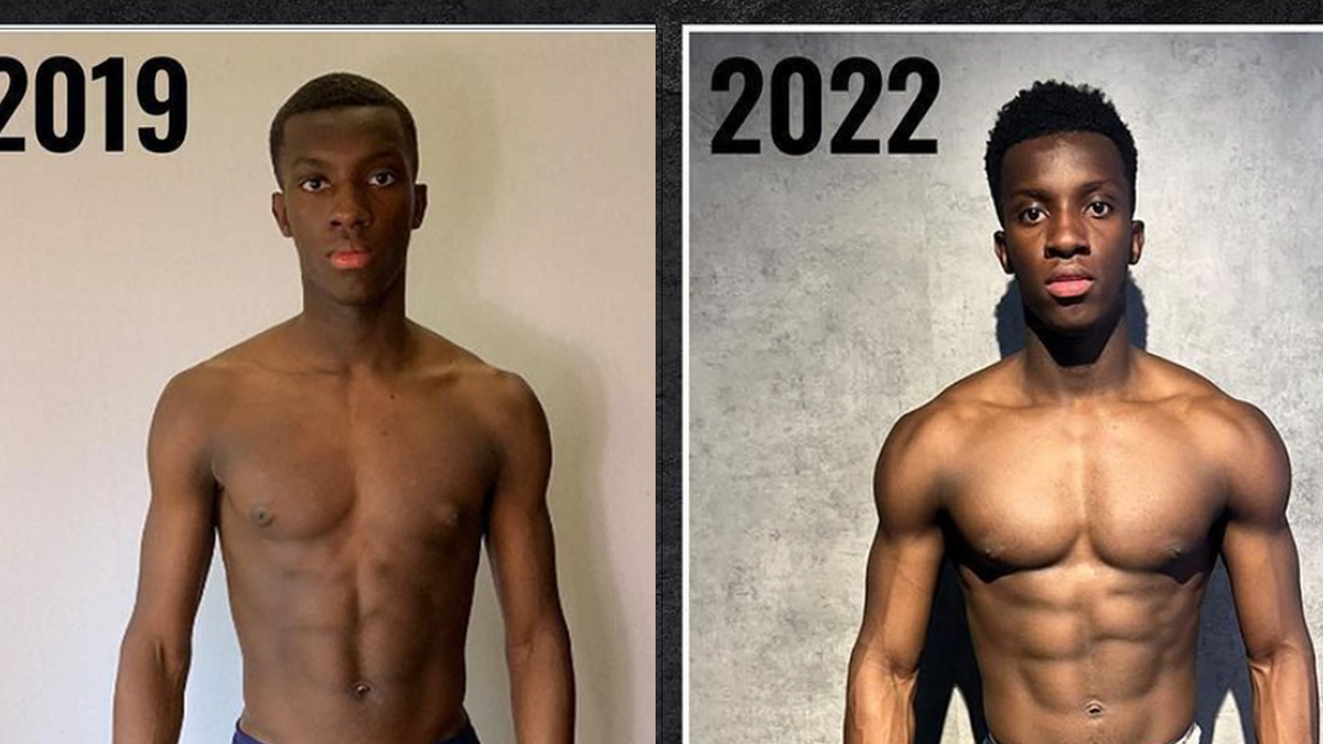 Eddie Nketiah 'on Another Level', Following Body Transformation