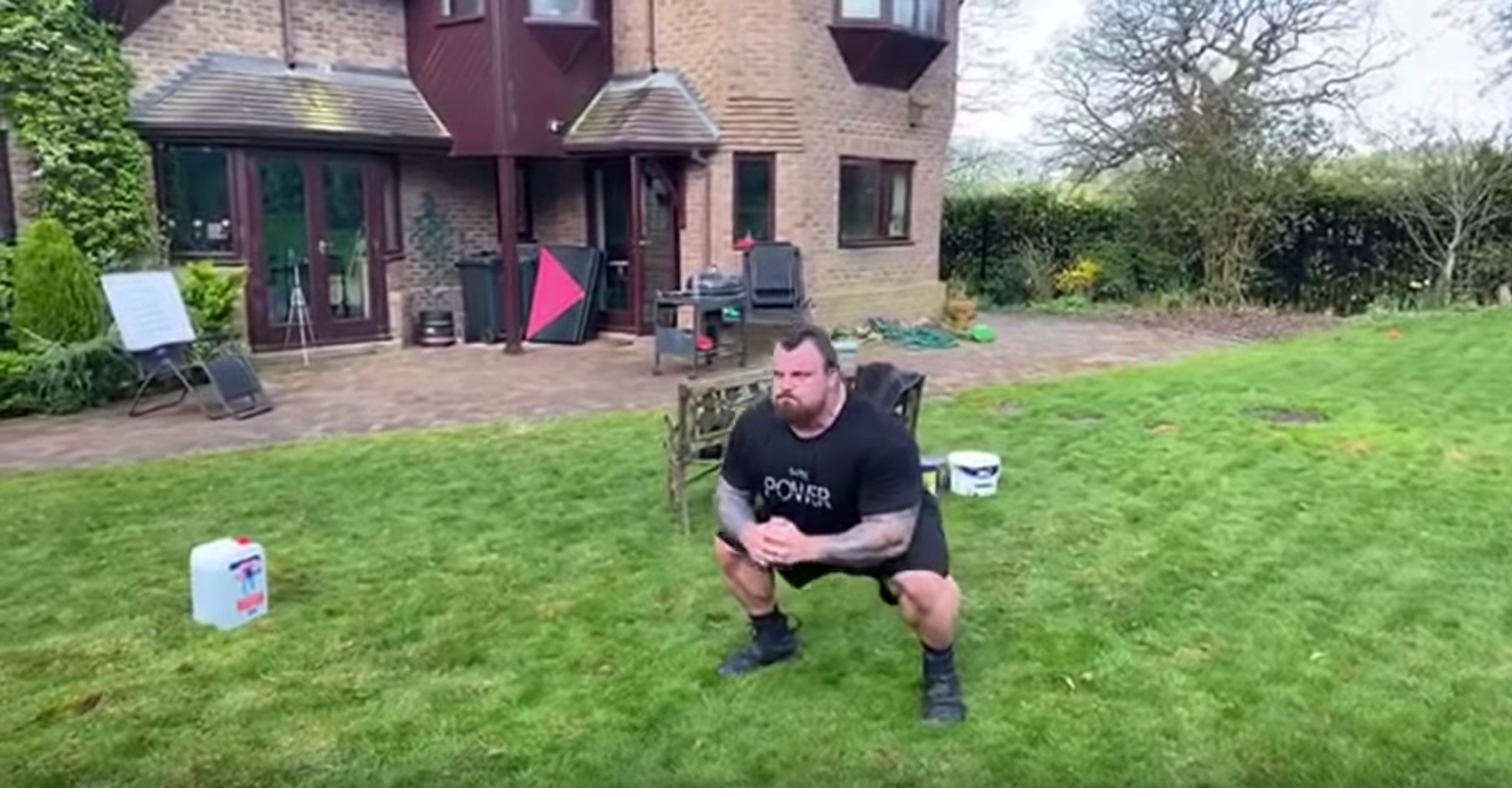 Eddie hall leg workout hot sale