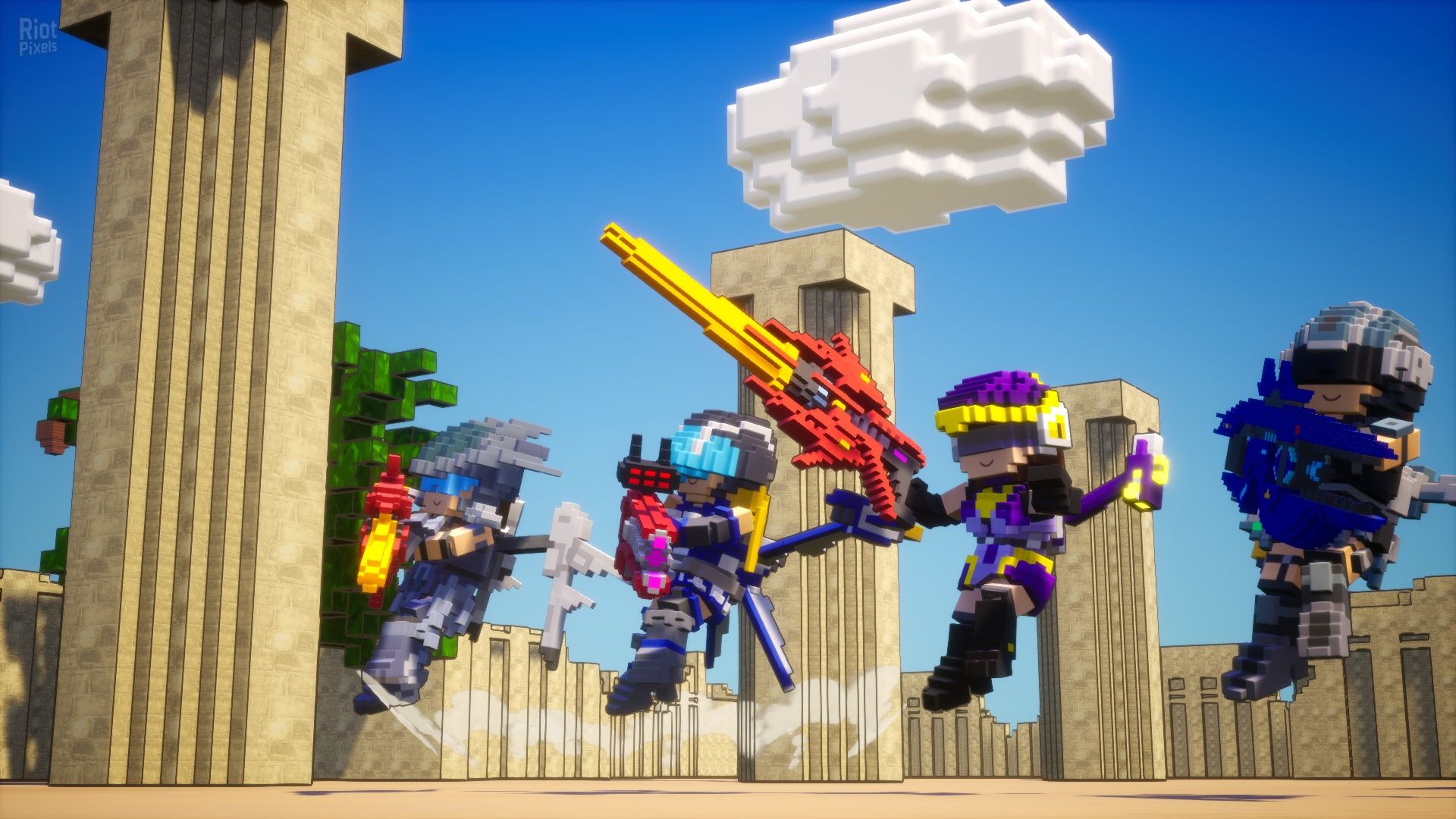 Minecraft Meets Tower Defense' Game Block Fortress Adds Co-op