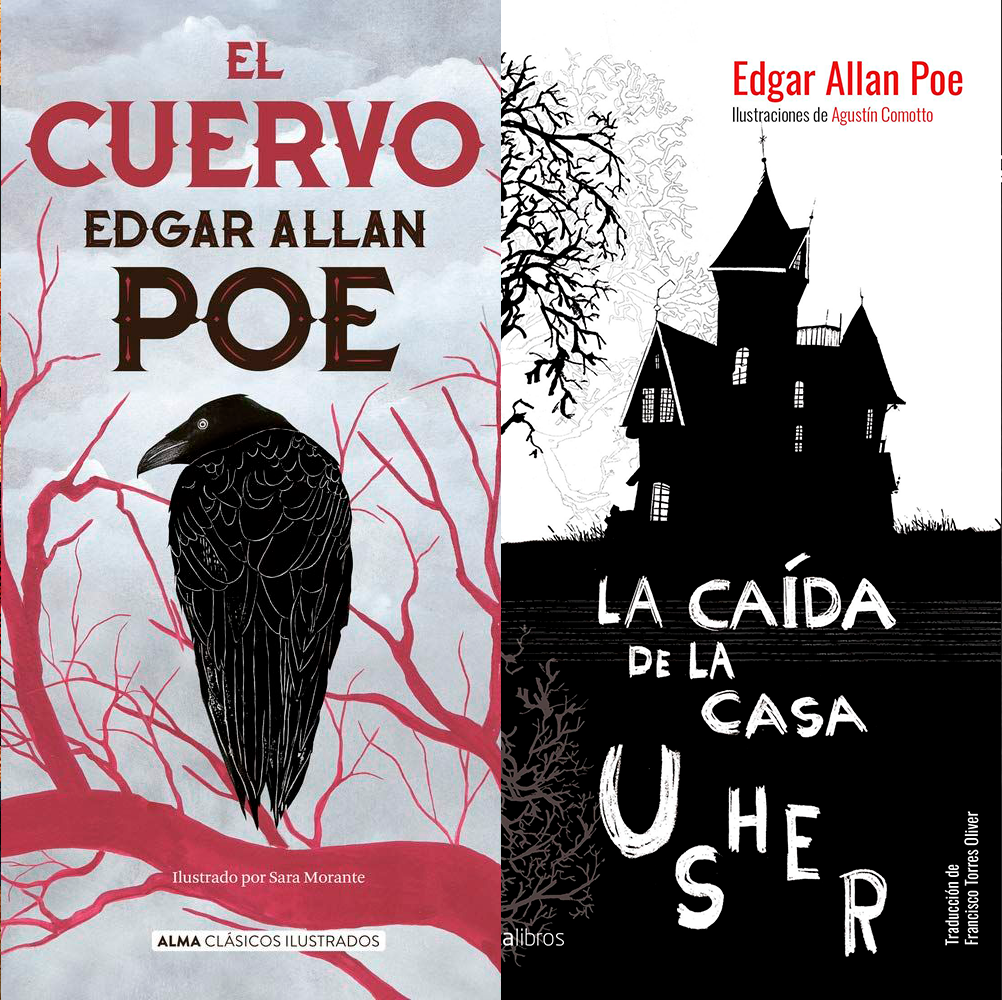 Las obras y frases más importantes de Edgar Allan Poe