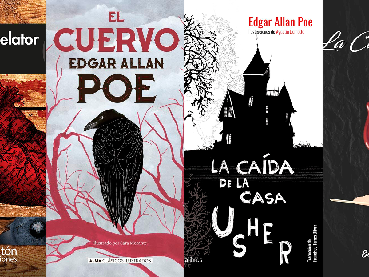 Los mejores libros de Edgar Allan Poe: 5 novelas de terror gótico