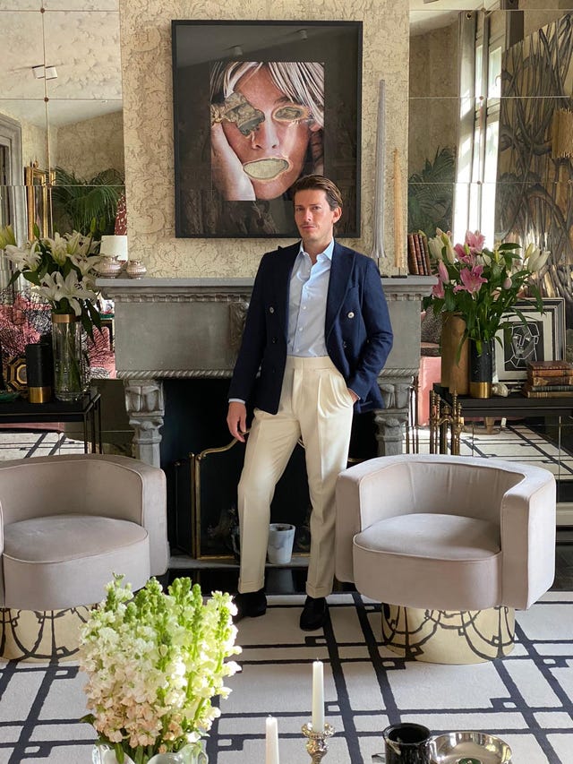edgardo osorio, aquazzura's founder