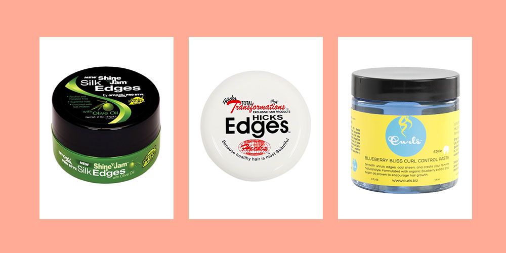 11 Best Edge Control Products for Black Hairstyles - Edge Control Products  for Natural and Relaxed Hair