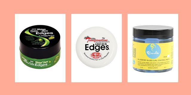 Edge Gel, Organic Ingredients 120g Edge Control Edge Control Gel Long  Lasting For Hair