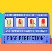 This is an image edge perfection easy peel polish barrier