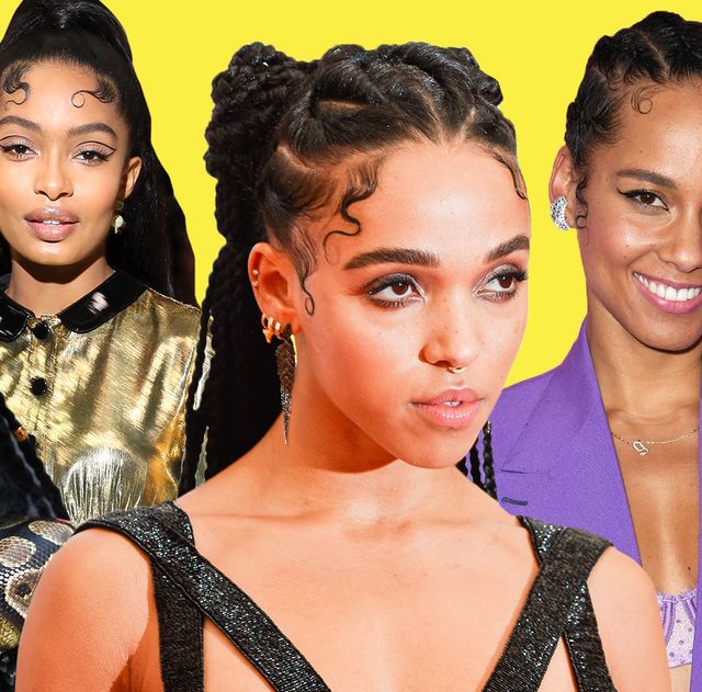 Here's How to Lay Your Edges, According to 3 Celebrity Hairstylists