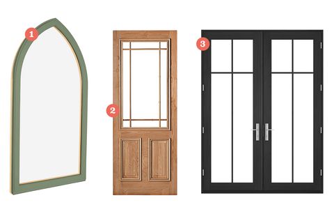 Door, Home door, Window, Architecture, Arch, Wood, Rectangle, 