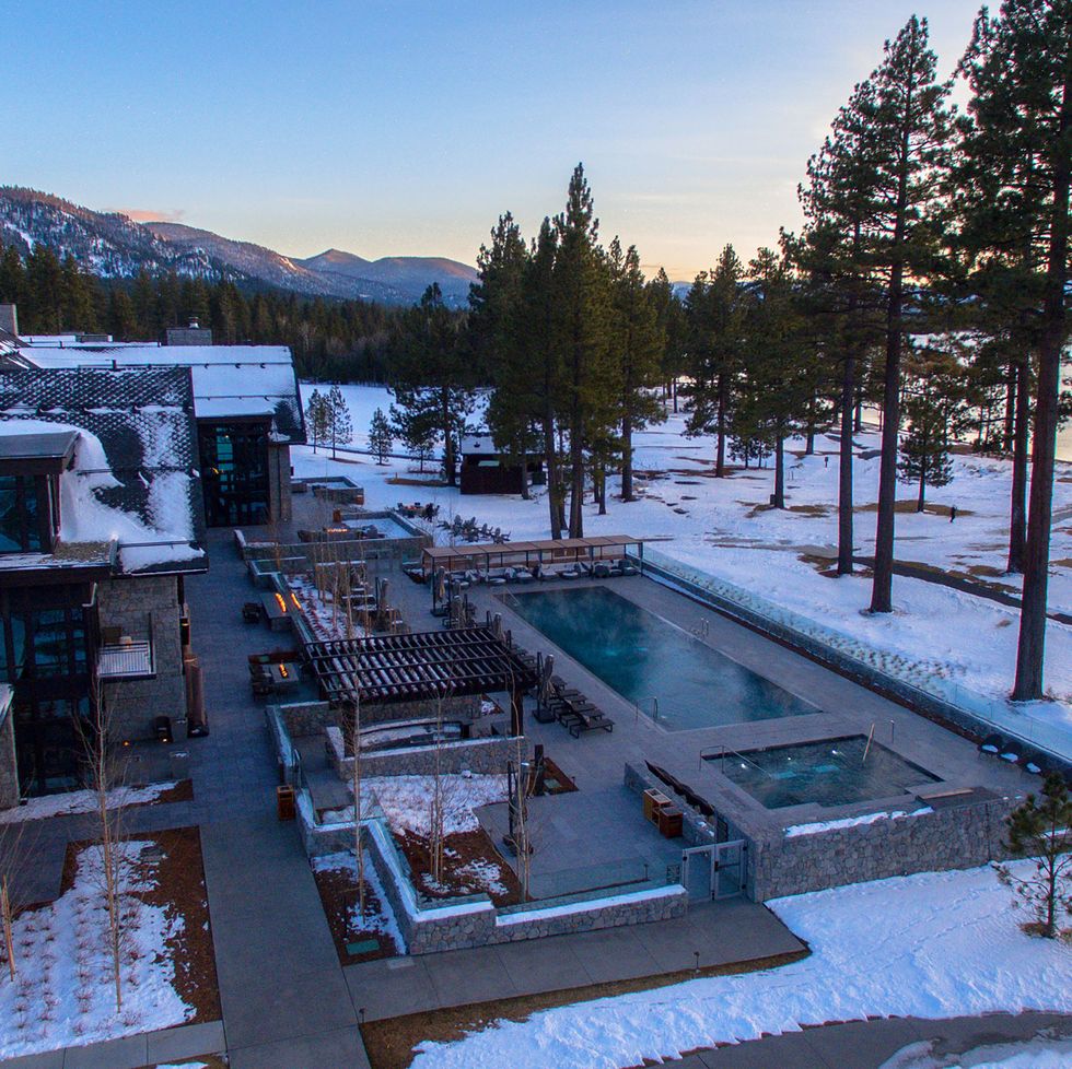 best spa weekend getaways  edgewood resort lake tahoe