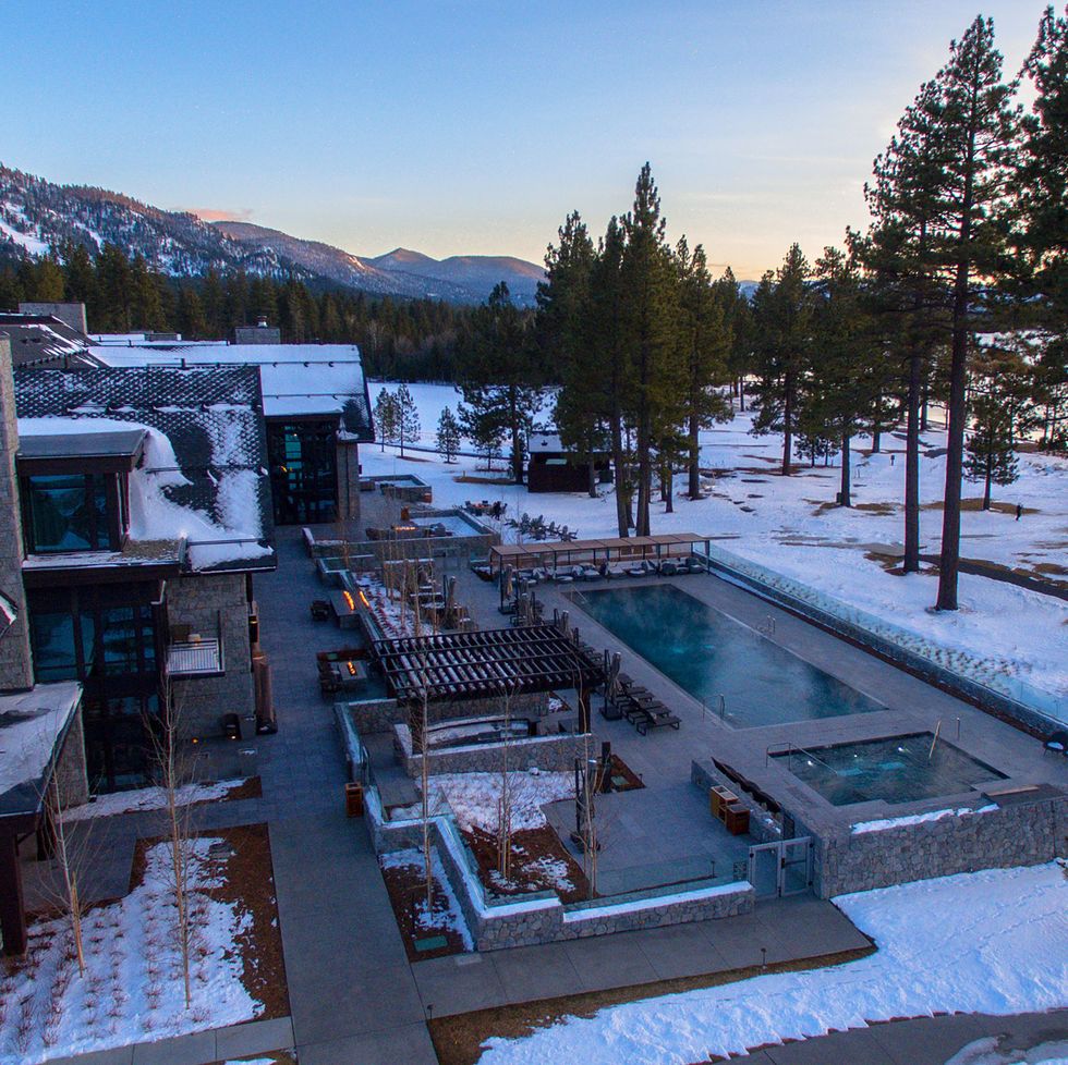 best spa weekend getaways  edgewood resort lake tahoe