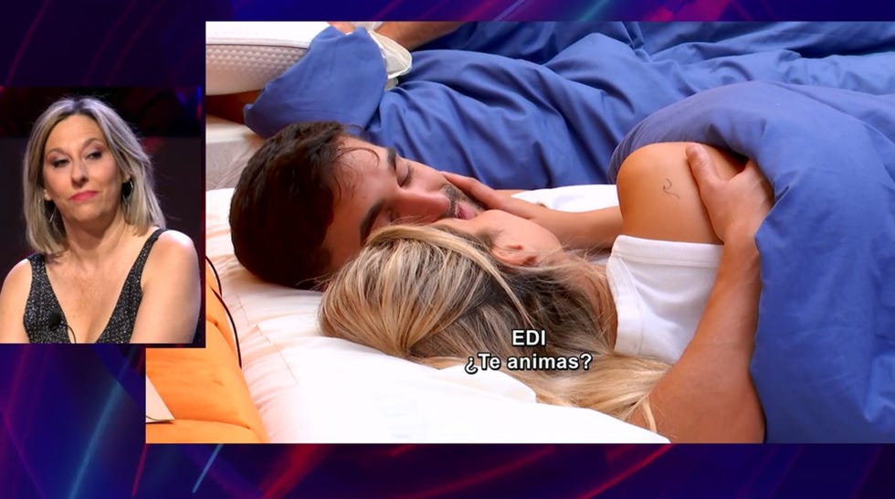 edi y violeta tienen una noche de pasion y edredoning en gran hermano 2024