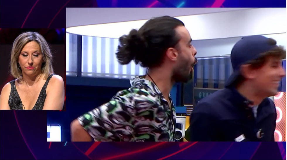los concursantes de gran hermano alucinan con el edredoning de edi y violeta