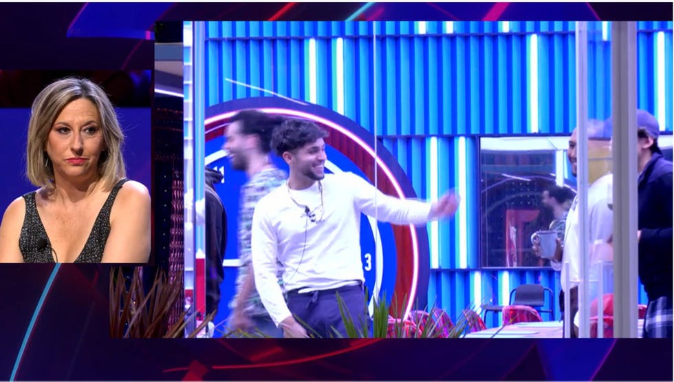 los concursantes de gran hermano alucinan con el edredoning de edi y violeta