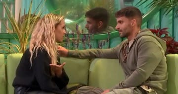 edi y violeta rompen en gran hermano