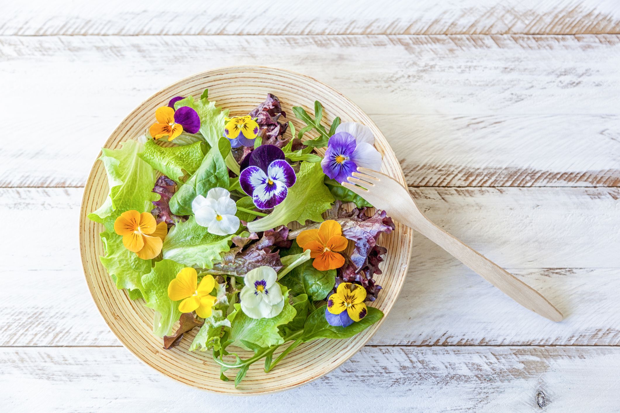 Flores Comestibles Que Puedes Comer Directamente De Tu Jardín