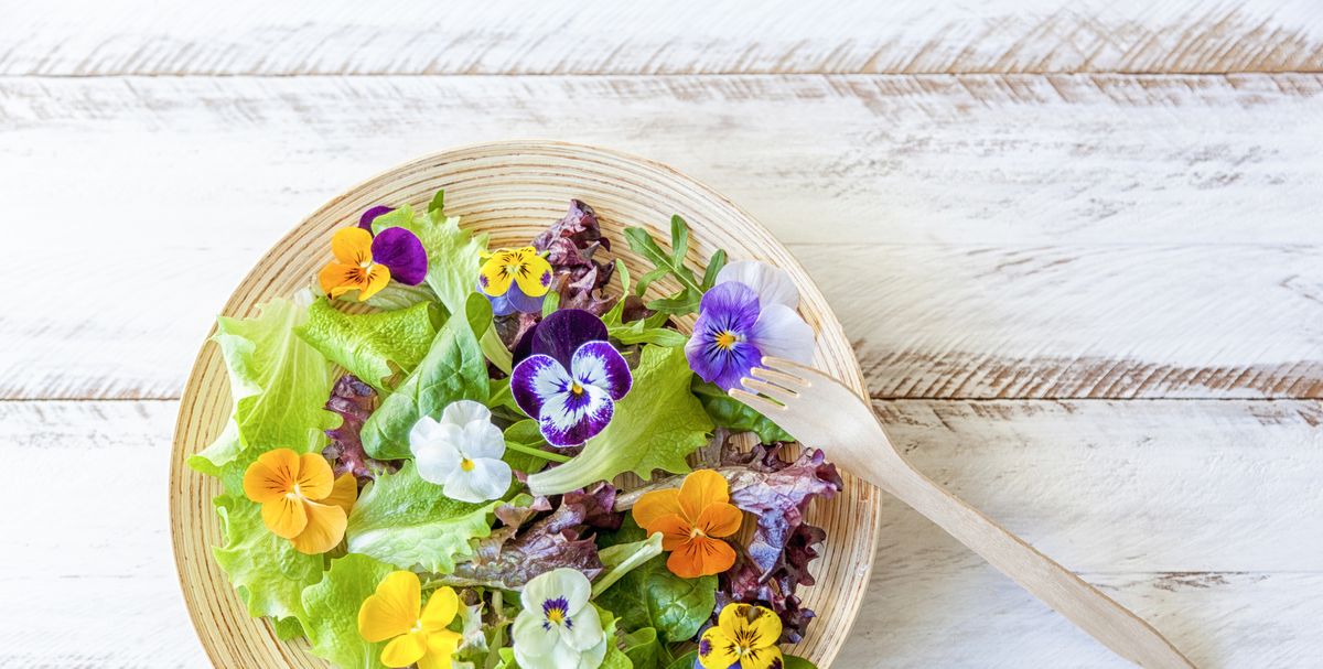 All About Edible Flowers, Tip