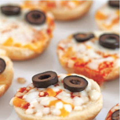 halloween dinner ideas edible monster pizza bites