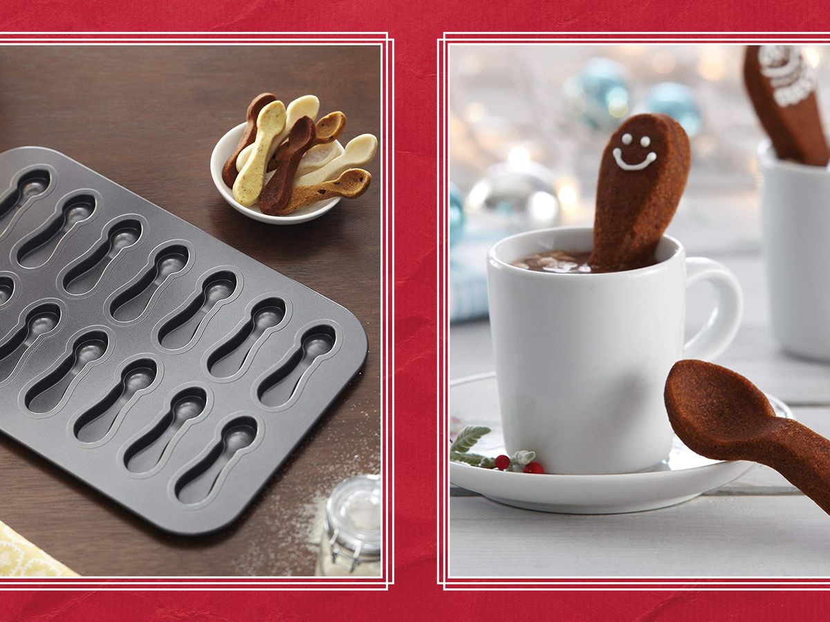 Cookie Spoon – The Cookie Spoon is an edible spoon that has the shape,  texture and taste of a cookie.