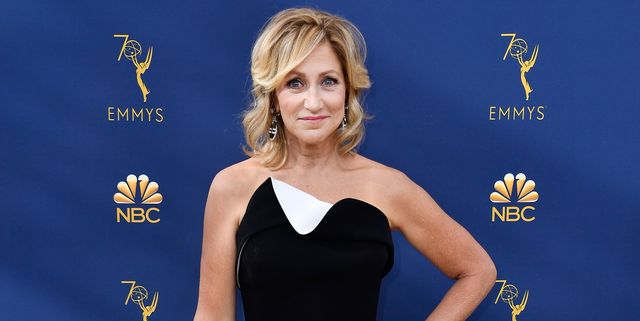 los angeles, ca september 17 edie falco attends the 70th emmy awards at microsoft theater on september 17, 2018 in los angeles, california photo by frazer harrisongetty images