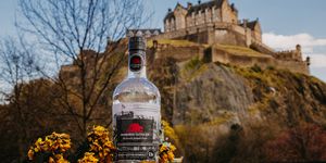 edinburgh castle edinburgh gin