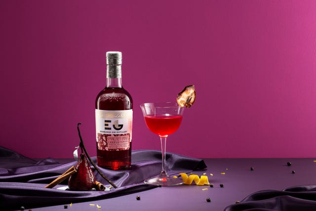 edinburgh gin poached pair gin liqueur