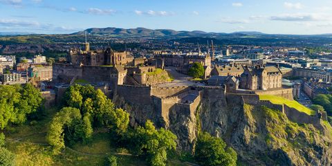 Edinburgh Castle scotland