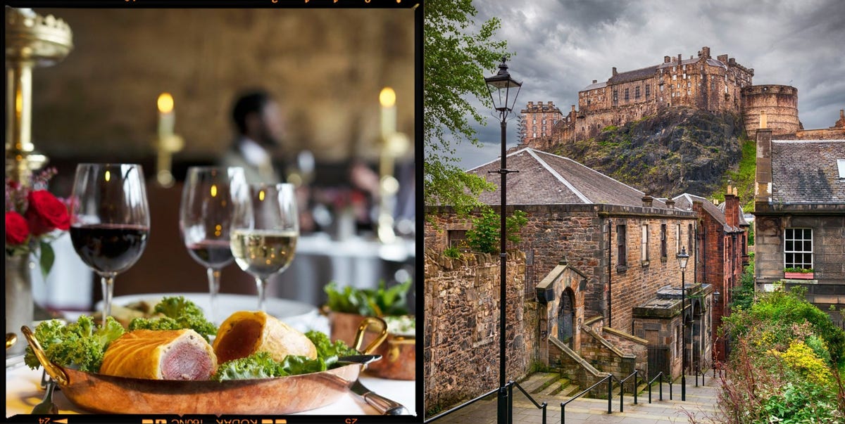 All the best things to eat, stay and do in Edinburgh