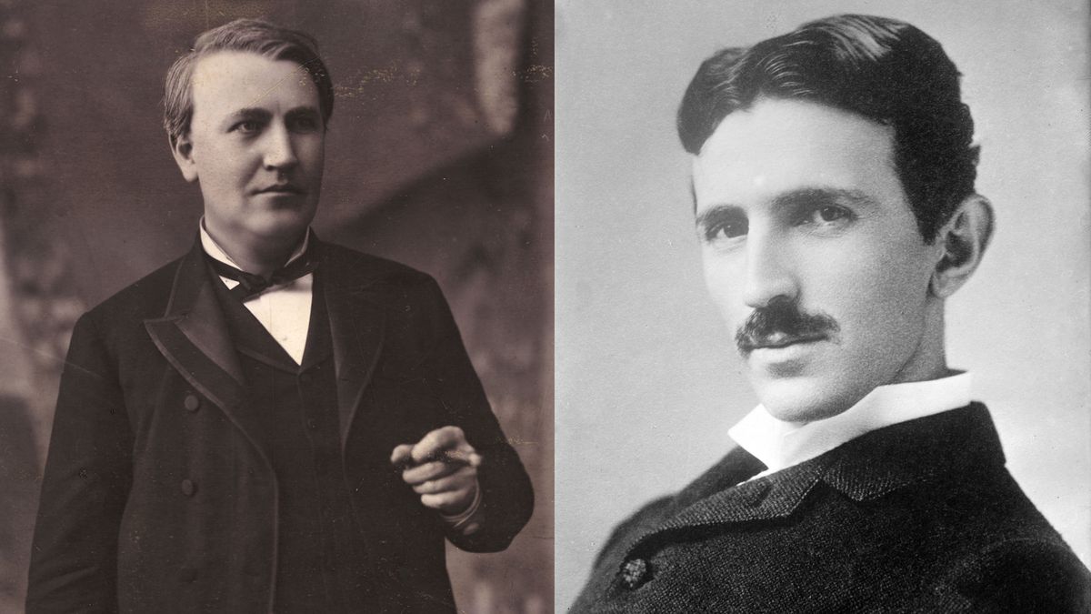 Why Thomas Edison and Nikola Tesla Clashed During the Battle of the Currents