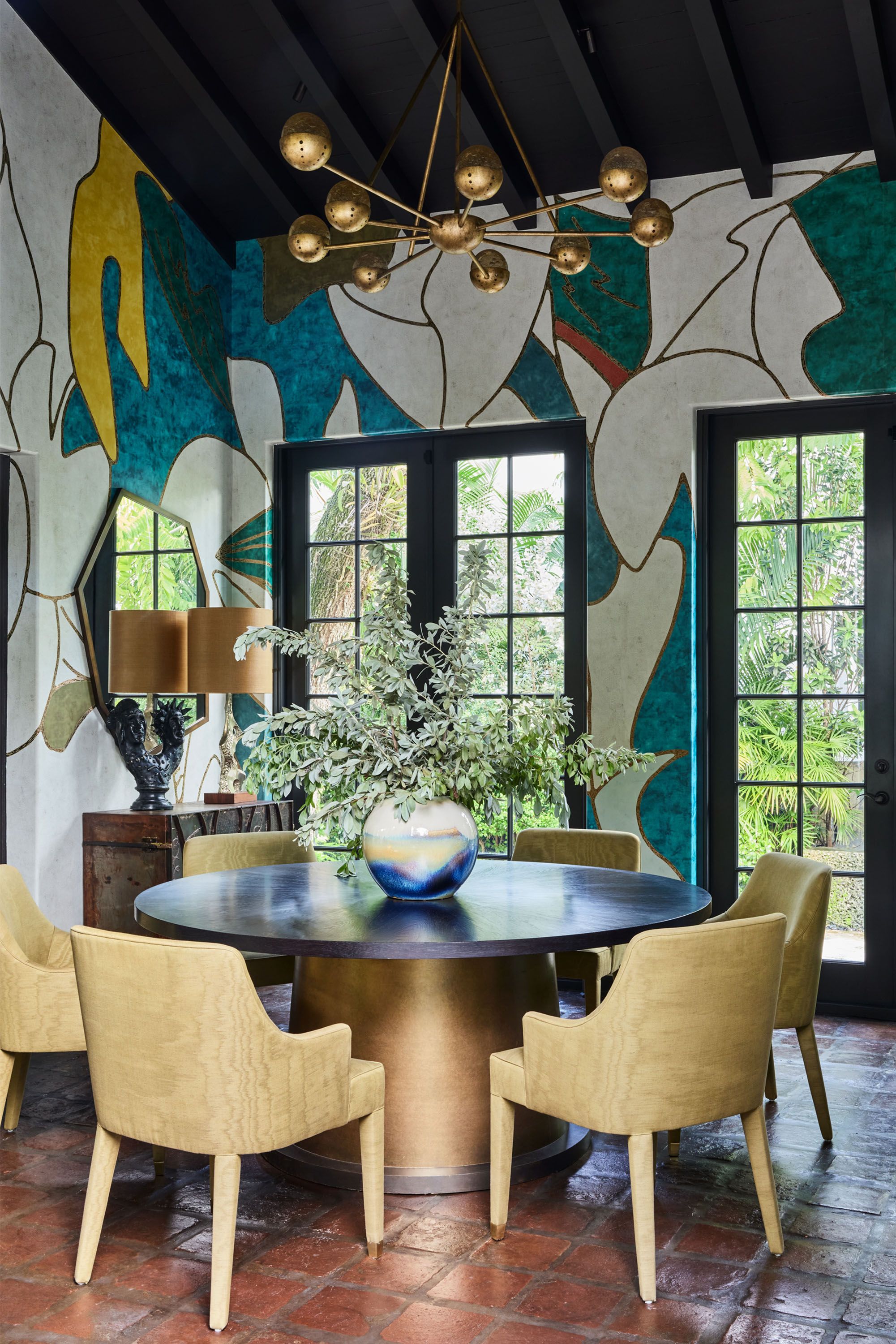 74 Stylish Dining Room Decorating Ideas