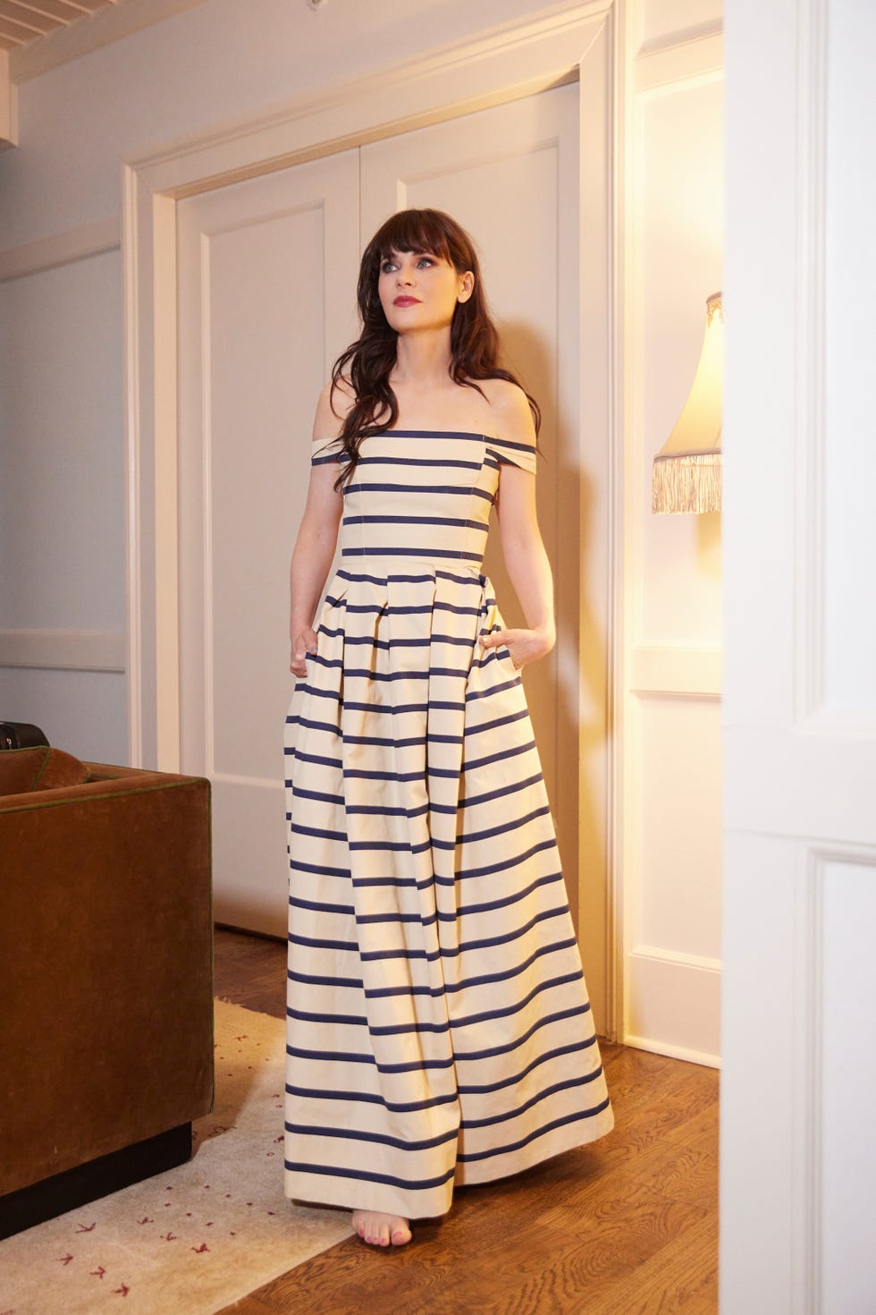 zooey deschanel nyfw zooey deschanel nyfw