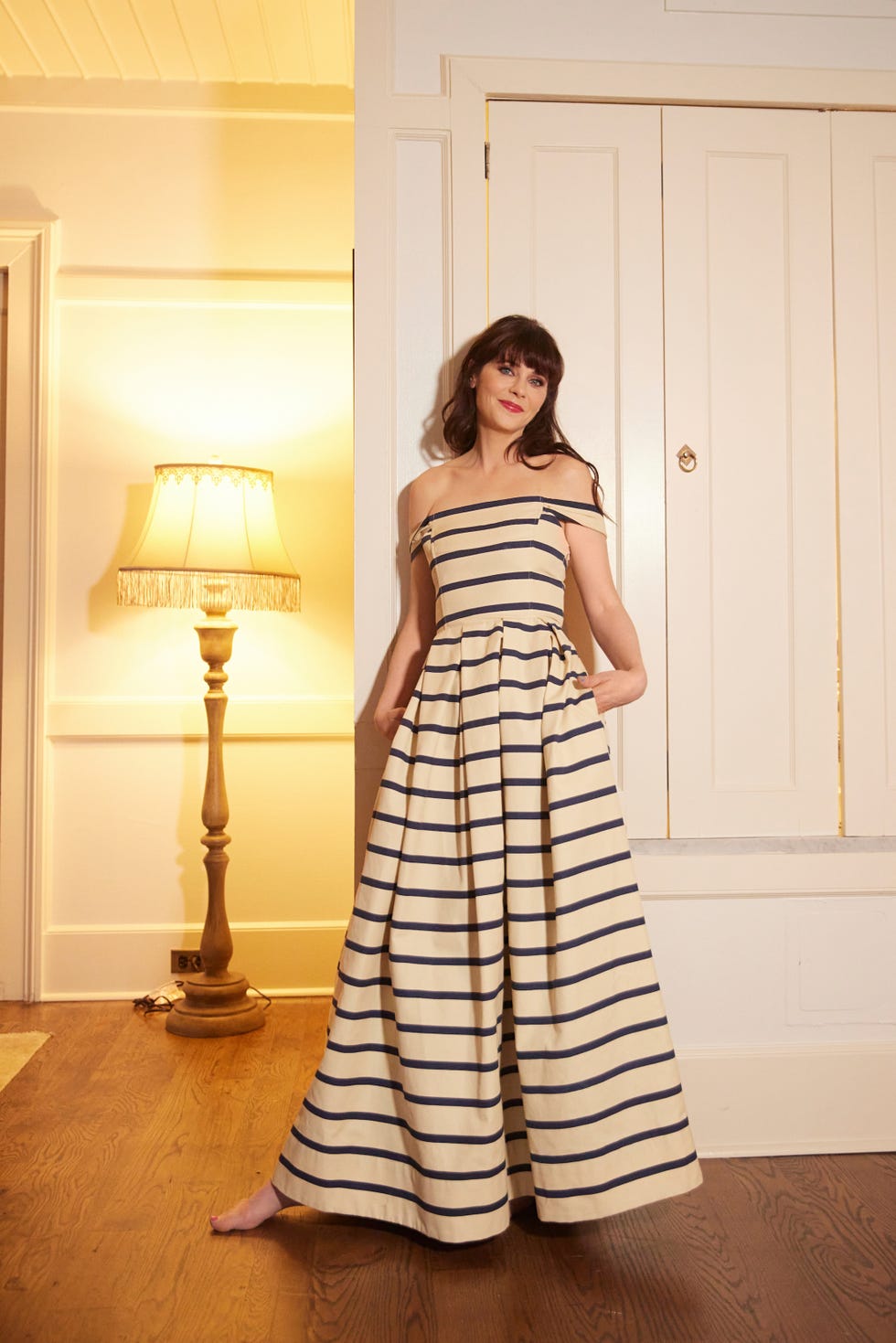 zooey deschanel nyfw zooey deschanel nyfw