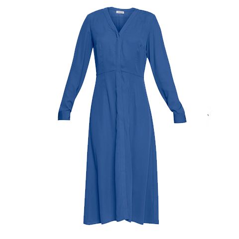edited sallie dress true blue
