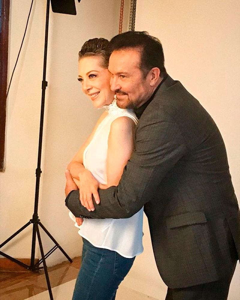 Arturo Peniche y Edith González