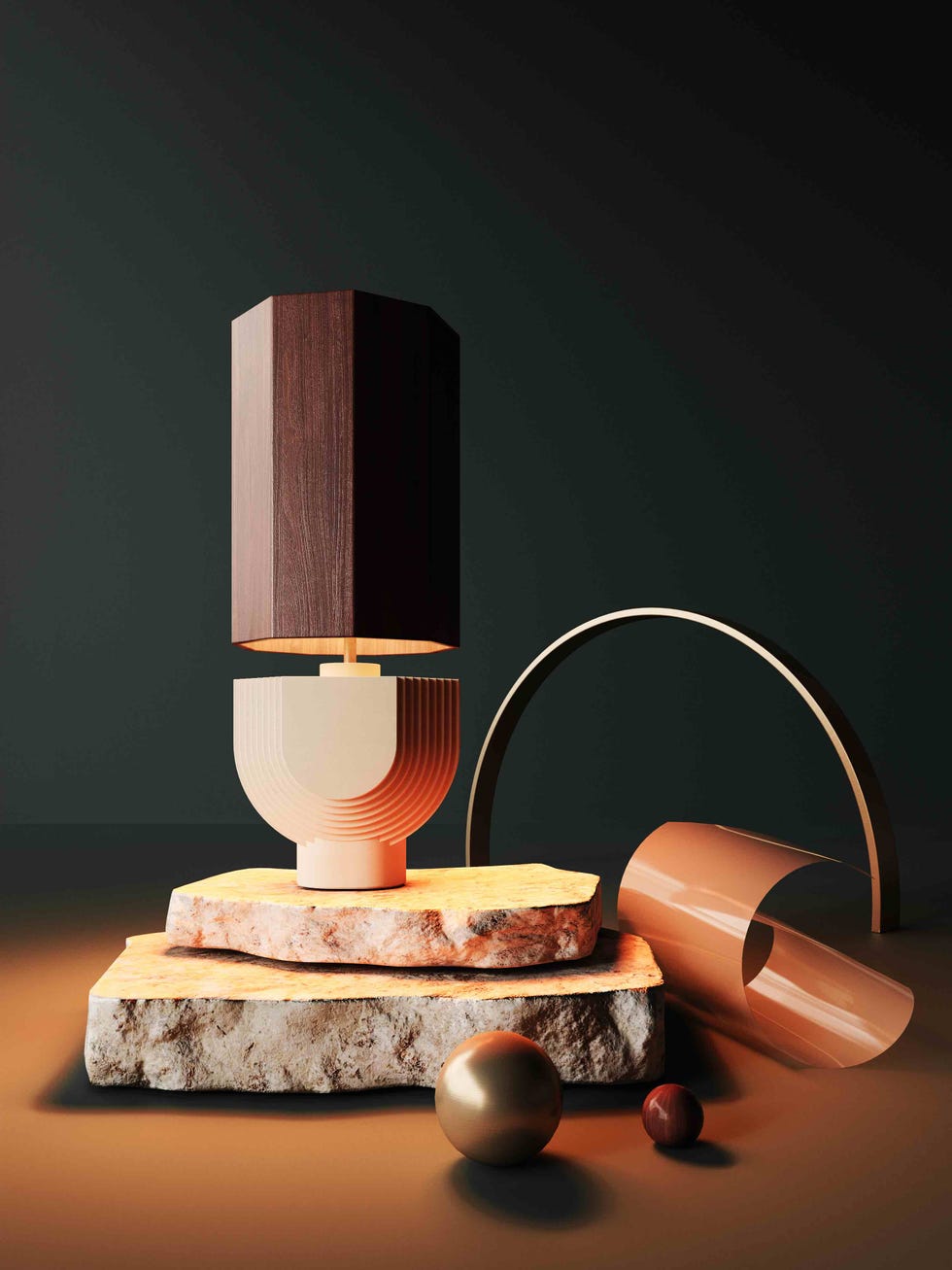 The ELLE Decoration x lights&lamps collection