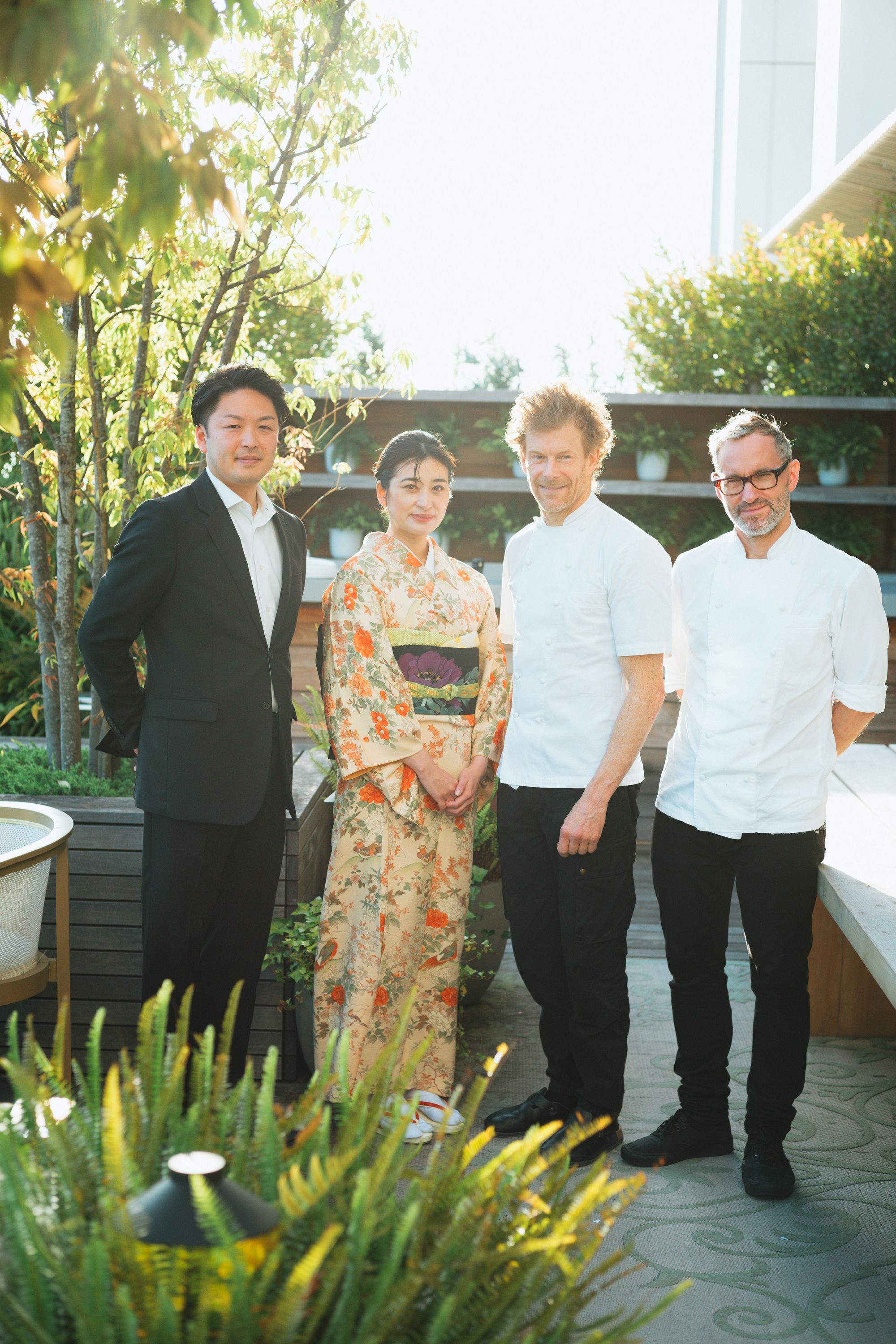奇才・トム・エイキンズシェフに聞く、日本の作り手との